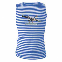 Майка-тельняшка BOMBINI GUSINI - FATLINE Майка-тельняшка BOMBINI GUSINI