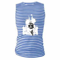 Майка-тельняшка Че Гевара Микки Маус арт