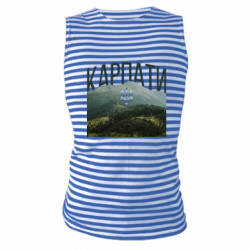 Майка-тельняшка Карпаты - FATLINE Майка-тельняшка Карпаты