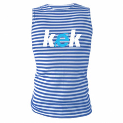 Майка-тільняшка Кек (Internet Explorer) - FATLINE Майка-тільняшка Кек (Internet Explorer)