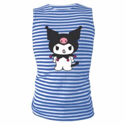 Майка-тельняшка Куроми. Руки в боки - FATLINE Майка-тельняшка Куроми. Руки в боки