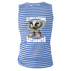 Майка-тельняшка La Vaca Saturno Saturnita - FATLINE Майка-тельняшка La Vaca Saturno Saturnita