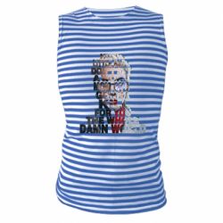 Майка-тельняшка Lady Gaga Harley Quinn - FATLINE Майка-тельняшка Lady Gaga Harley Quinn