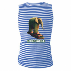 Майка-тельняшка Lirili Larila - FATLINE Майка-тельняшка Lirili Larila