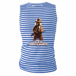 Майка-тельняшка OI OI OI BOBRITO BANDITO - FATLINE Майка-тельняшка OI OI OI BOBRITO BANDITO