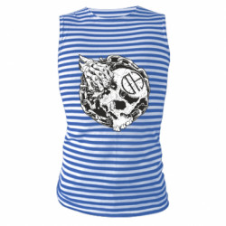 Майка-тельняшка Pantera Music Art - FATLINE Майка-тельняшка Pantera Music Art