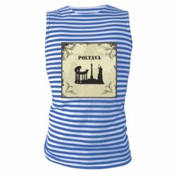 Майка-тельняшка Полтава Old School - FATLINE Майка-тельняшка Полтава Old School