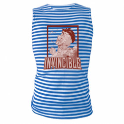 Майка-тельняшка Постер Неуязвимого