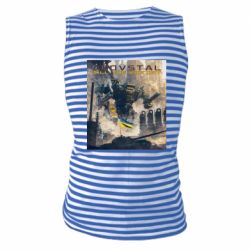 Майка-тельняшка Робот АЗОВ - FATLINE Майка-тельняшка Робот АЗОВ