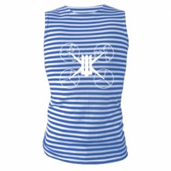 Майка-тільняшка СБС - FATLINE Майка-тільняшка СБС