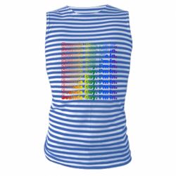 Майка-тельняшка Sounds Gay. I’m In. - FATLINE Майка-тельняшка Sounds Gay. I’m In.