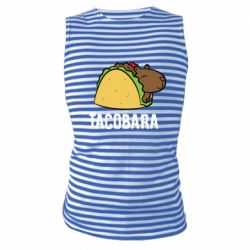 Майка-тельняшка Tacobara - FATLINE Майка-тельняшка Tacobara
