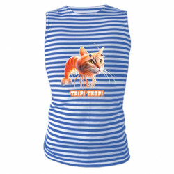 Майка-тельняшка TRIPI TROPI - FATLINE Майка-тельняшка TRIPI TROPI