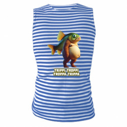 Майка-тельняшка Trippi Troppi Troppa Trippa - FATLINE Майка-тельняшка Trippi Troppi Troppa Trippa
