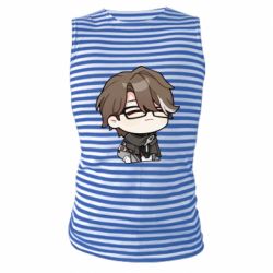 Майка-тельняшка Welt sticker - FATLINE Майка-тельняшка Welt sticker