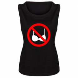 Майка жіноча Без ліфчика - FATLINE Майка жіноча Без ліфчика