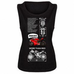 Женская майка Ducati Panigale V4