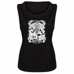 Женская майка I love craft beer - FATLINE Женская майка I love craft beer