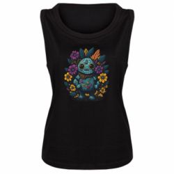 Женская майка Каменный голем - FATLINE Женская майка Каменный голем