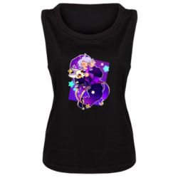 Женская майка Коллекционер с королем - FATLINE Женская майка Коллекционер с королем