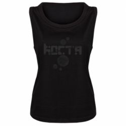 Женская майка Костя - FATLINE Женская майка Костя