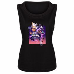 Женская майка Луз с палисманом - FATLINE Женская майка Луз с палисманом