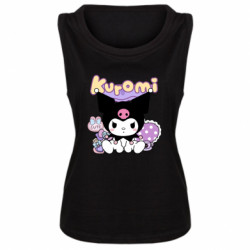Женская майка Милая Куроми - FATLINE Женская майка Милая Куроми