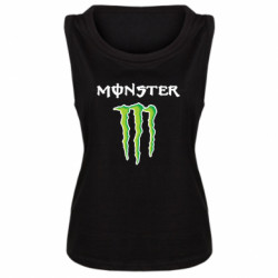 Женская майка Monster Energy - FATLINE Женская майка Monster Energy