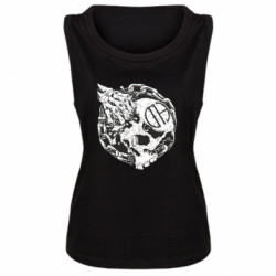 Женская майка Pantera Music Art - FATLINE Женская майка Pantera Music Art