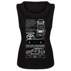 Майка жіноча Toyota Land Cruiser - FATLINE Майка жіноча Toyota Land Cruiser