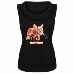 Женская майка TRIPI TROPI - FATLINE Женская майка TRIPI TROPI