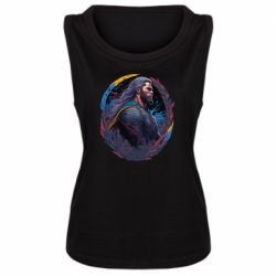 Женская майка Украинский Тор - FATLINE Женская майка Украинский Тор