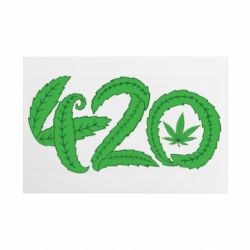 Таблички металлические 20х30 см