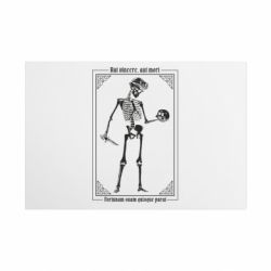 Металлическая табличка Или побеждать или умирать - FATLINE Металлическая табличка Или побеждать или умирать