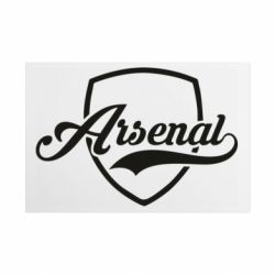 Металева табличка Arsenal shield logo - FATLINE Металева табличка Arsenal shield logo