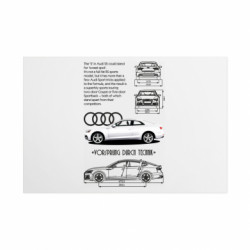 Таблички металлические 20х30 см