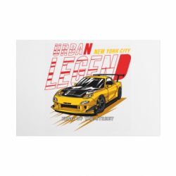 Металева табличка Авто легенда - FATLINE Металева табличка Авто легенда