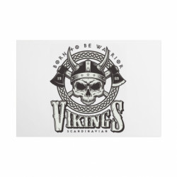 Металлическая табличка Born to be Warrior - FATLINE Металлическая табличка Born to be Warrior