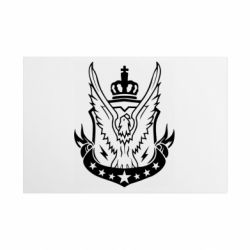 Таблички металлические 20х30 см
