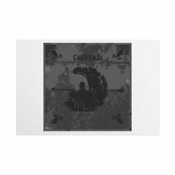 Металлическая табличка Черкасы Old School - FATLINE Металлическая табличка Черкасы Old School