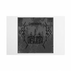 Металлическая табличка Чернигов Old School - FATLINE Металлическая табличка Чернигов Old School