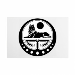 Металлическая табличка Ичкерия - FATLINE Металлическая табличка Ичкерия