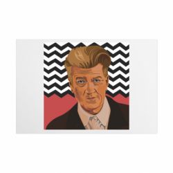 Металева табличка David lynch - FATLINE Металева табличка David lynch