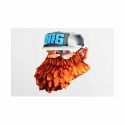 Металлическая табличка DRG - FATLINE Металлическая табличка DRG