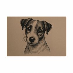 Металлическая табличка Джек-рассел-терьер - FATLINE Металлическая табличка Джек-рассел-терьер