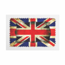 Металлическая табличка England - FATLINE Металлическая табличка England