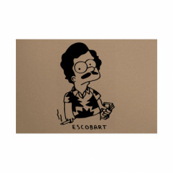 Металлическая табличка Escobart - FATLINE Металлическая табличка Escobart