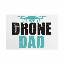 Металлическая табличка FPV Drone Dad - FATLINE Металлическая табличка FPV Drone Dad