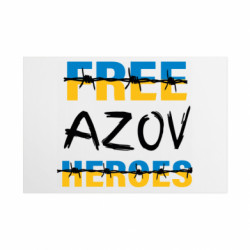 Таблички металлические 20х30 см