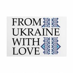 Таблички металеві 20х30 см